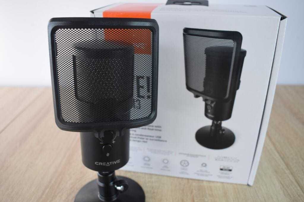 Микрофон Creative Live! Mic M3, черен - CREAT-MIC-M3 + Гаранция