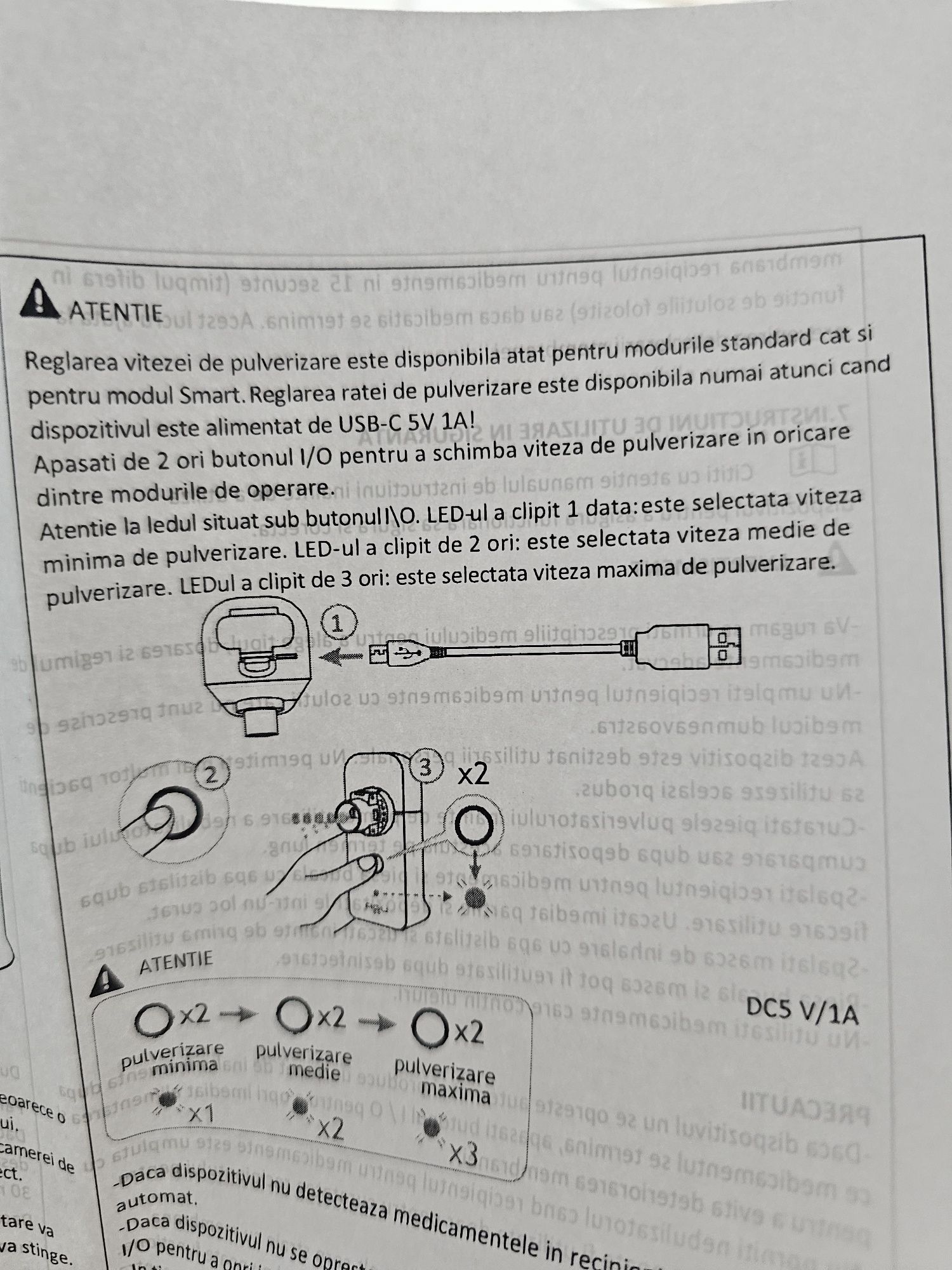 Aparat aerosoli SMART