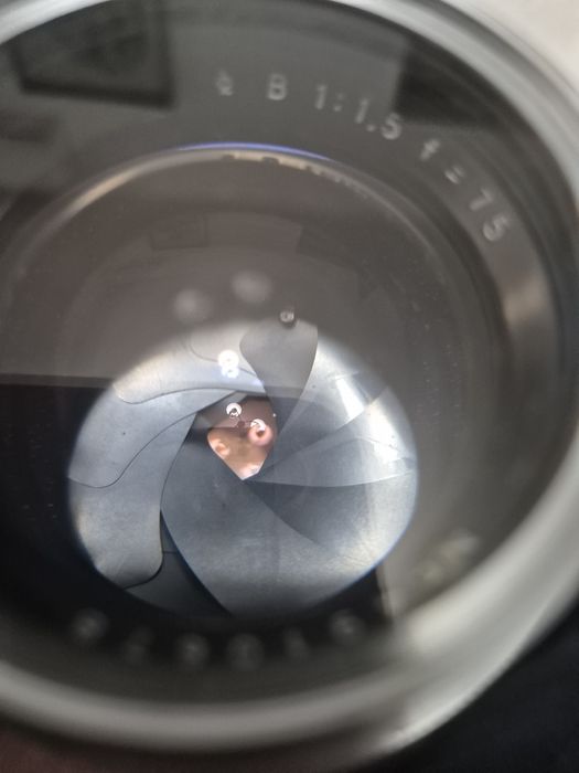 Vand Carl Zeiss Jena Biotar 75mm f/1.5.