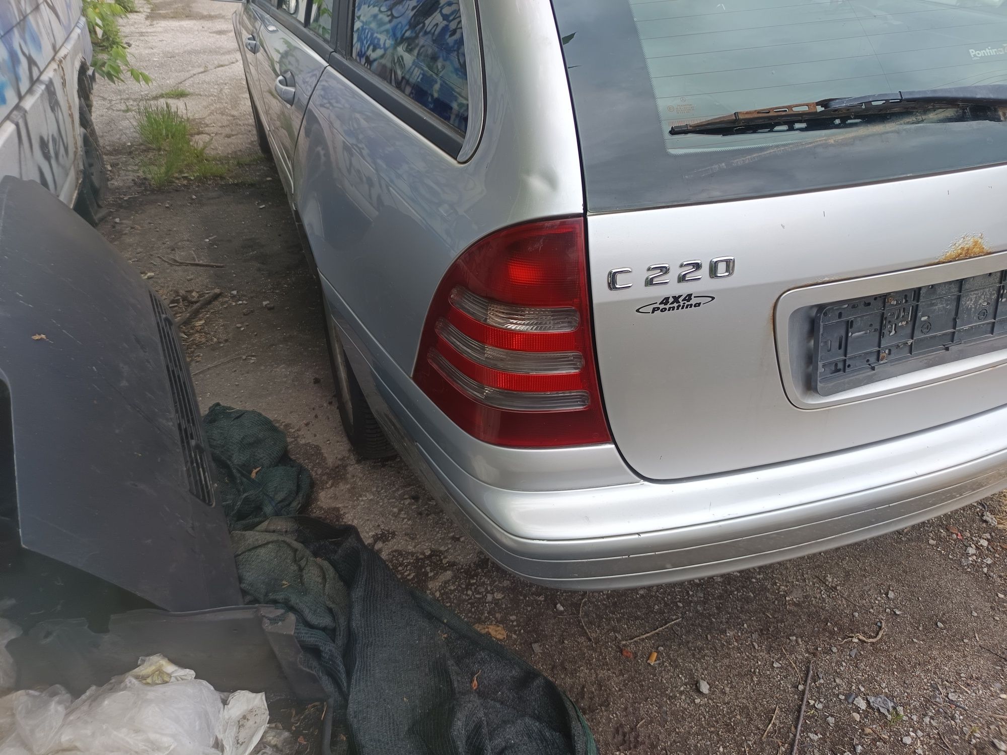 Mercedes w203 c220 CDI на части Мерцедес  ц 220 цди