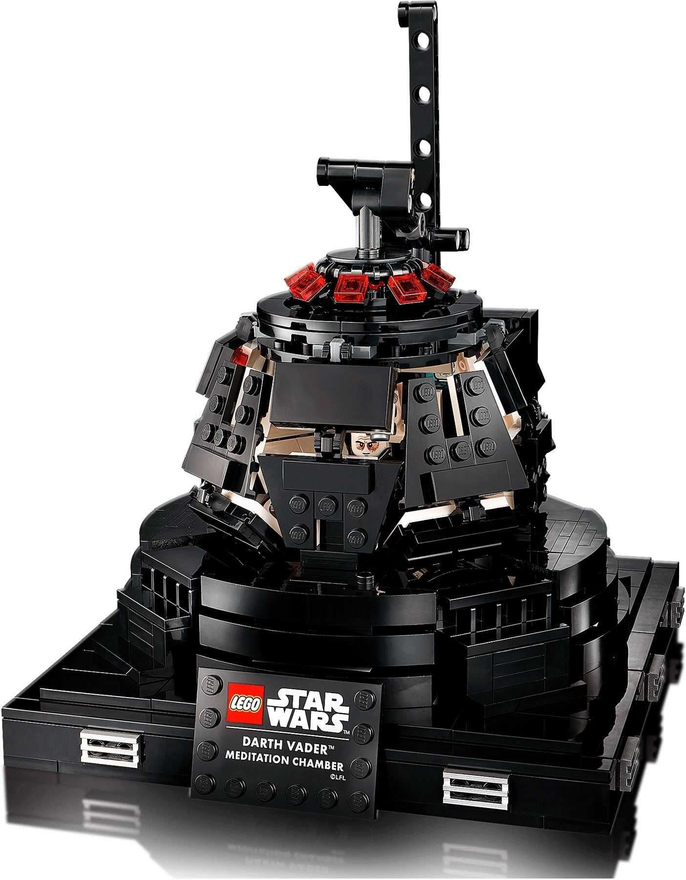 Lego Star Wars 75296 : Darth Vader Meditation Chamber -NOU