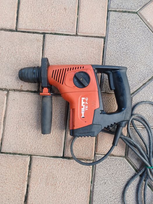 Rotopercutor HILTI TE 7-C cu 4 funcții,  ca și nou