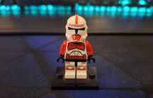 Lego Star Wars Clone Shock Trooper, Coruscant Guard (Phase 2) sw0531