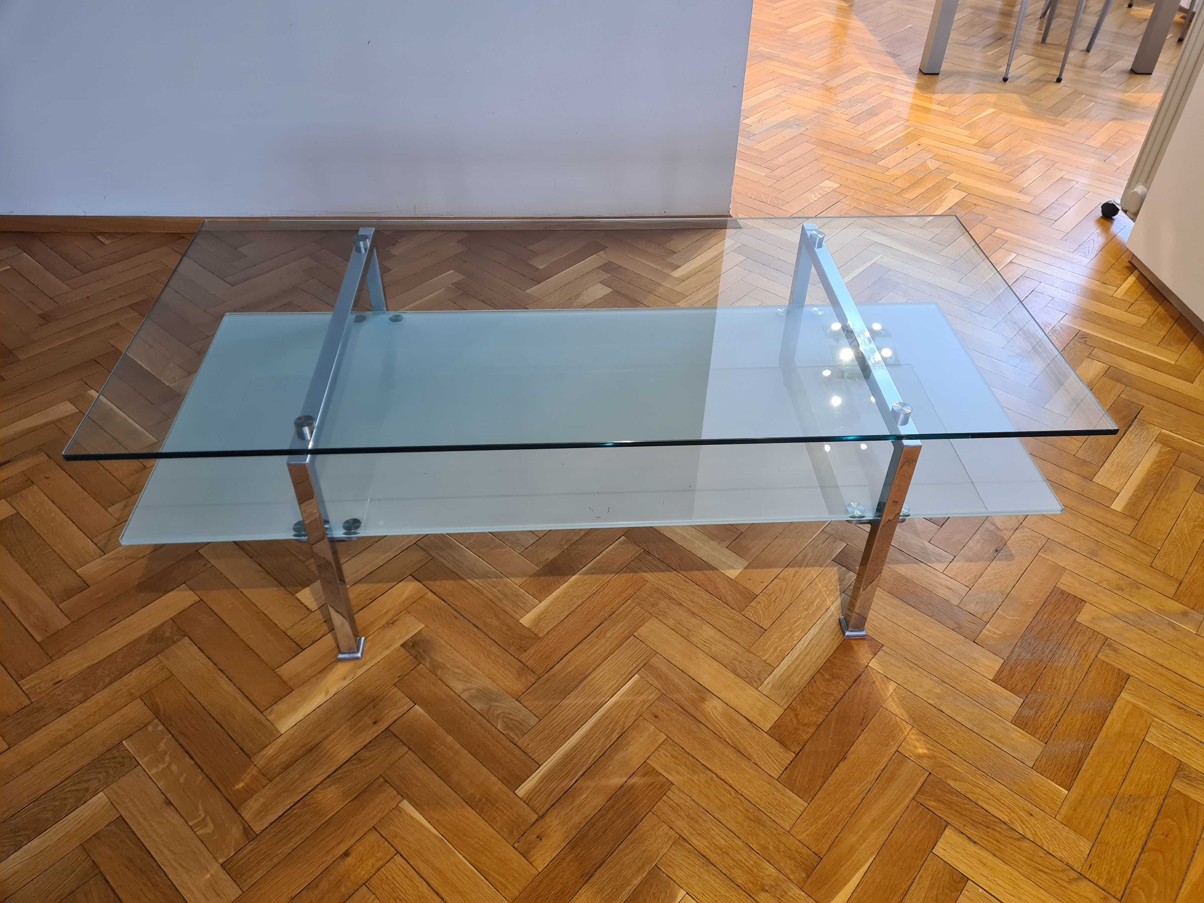 Стъклена холна маса Cattelan Italia