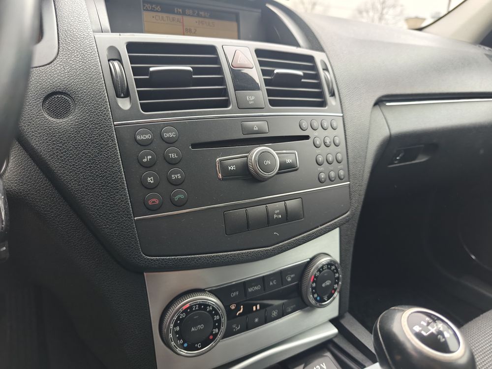 Mercedes Benz C220 euro 4
