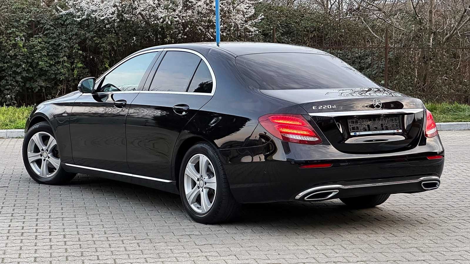 Mercedes-Benz E 220 CDI Avangarde 194 C,P An 2018 Euro6