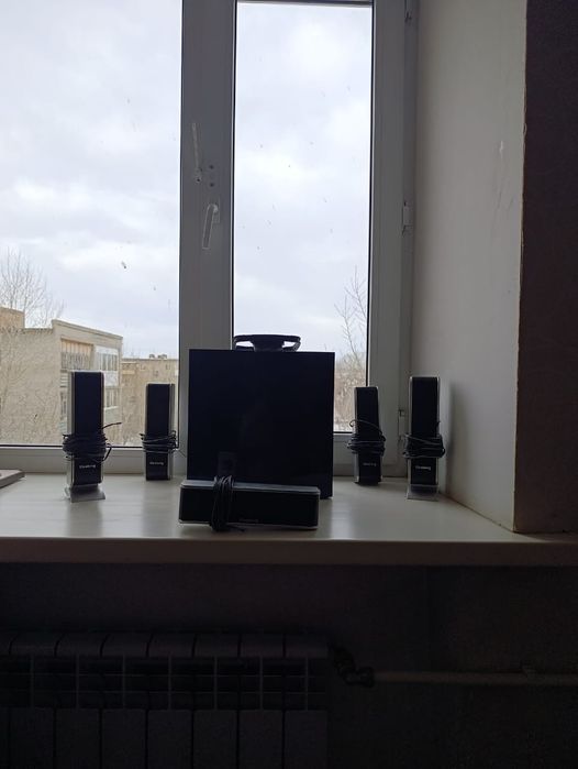 Колонки и сабвуфер