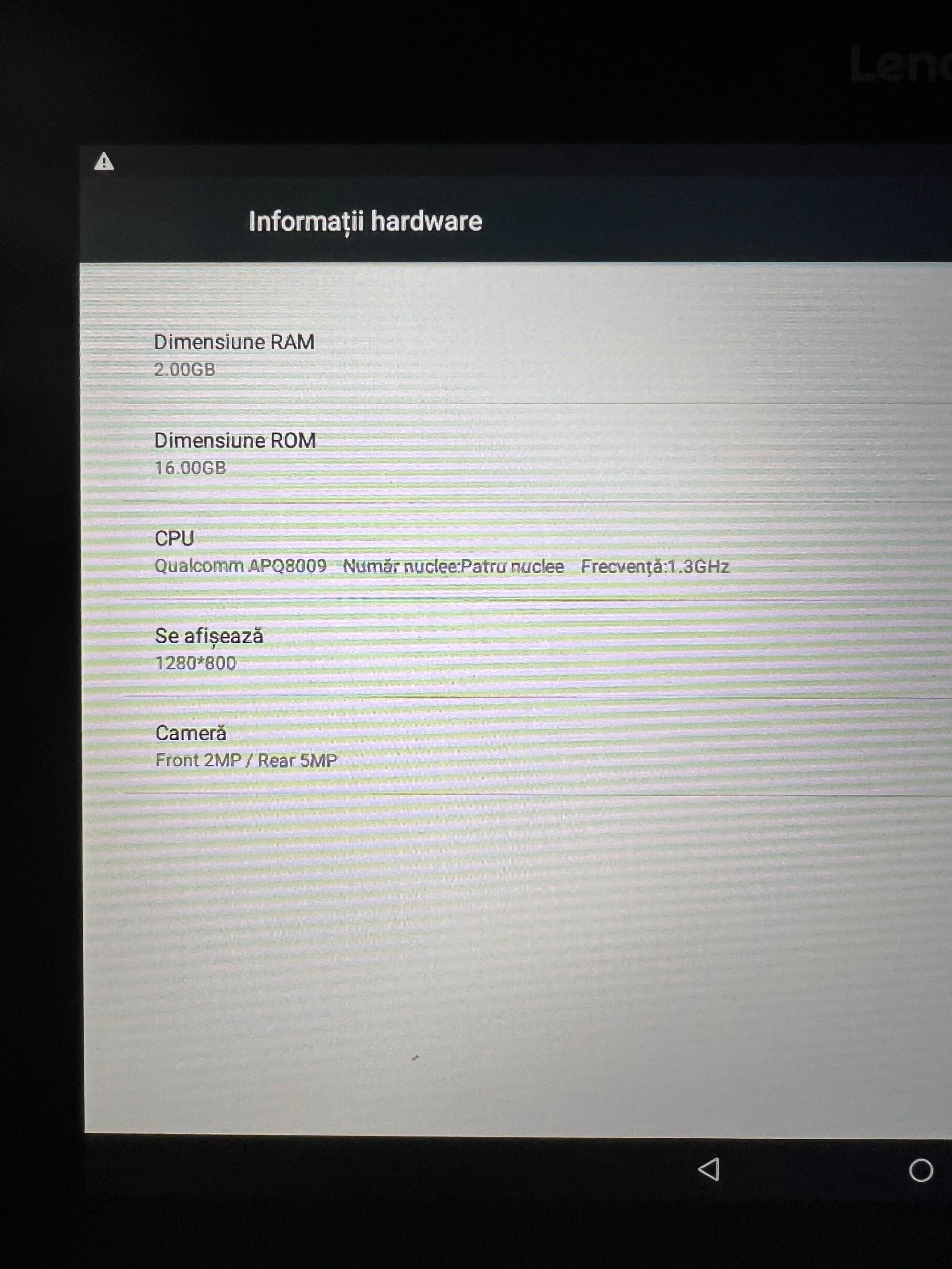 Lenovo tab 2 16gb 2gb ram