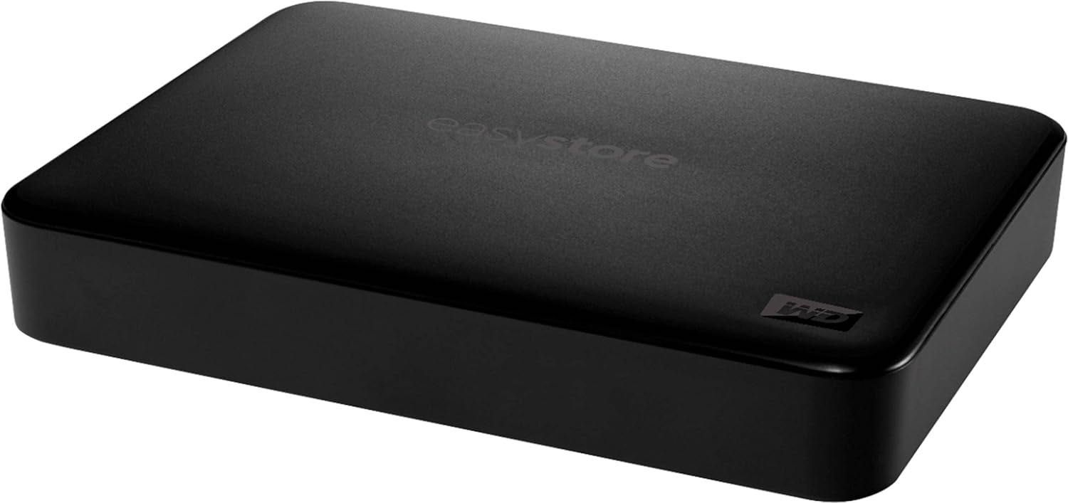 WD 5 TB внешний диск
