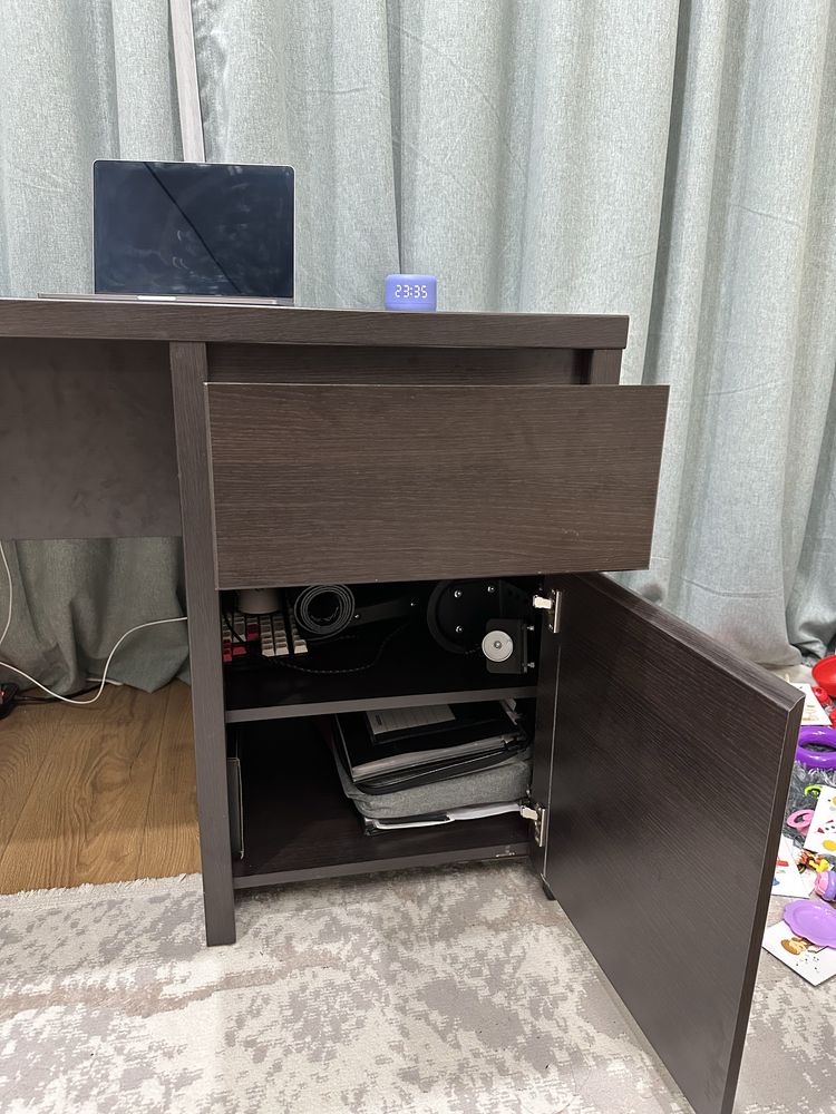 Стол: BRW 65x120x77 см Каспиан (компьютерный/рабочий)