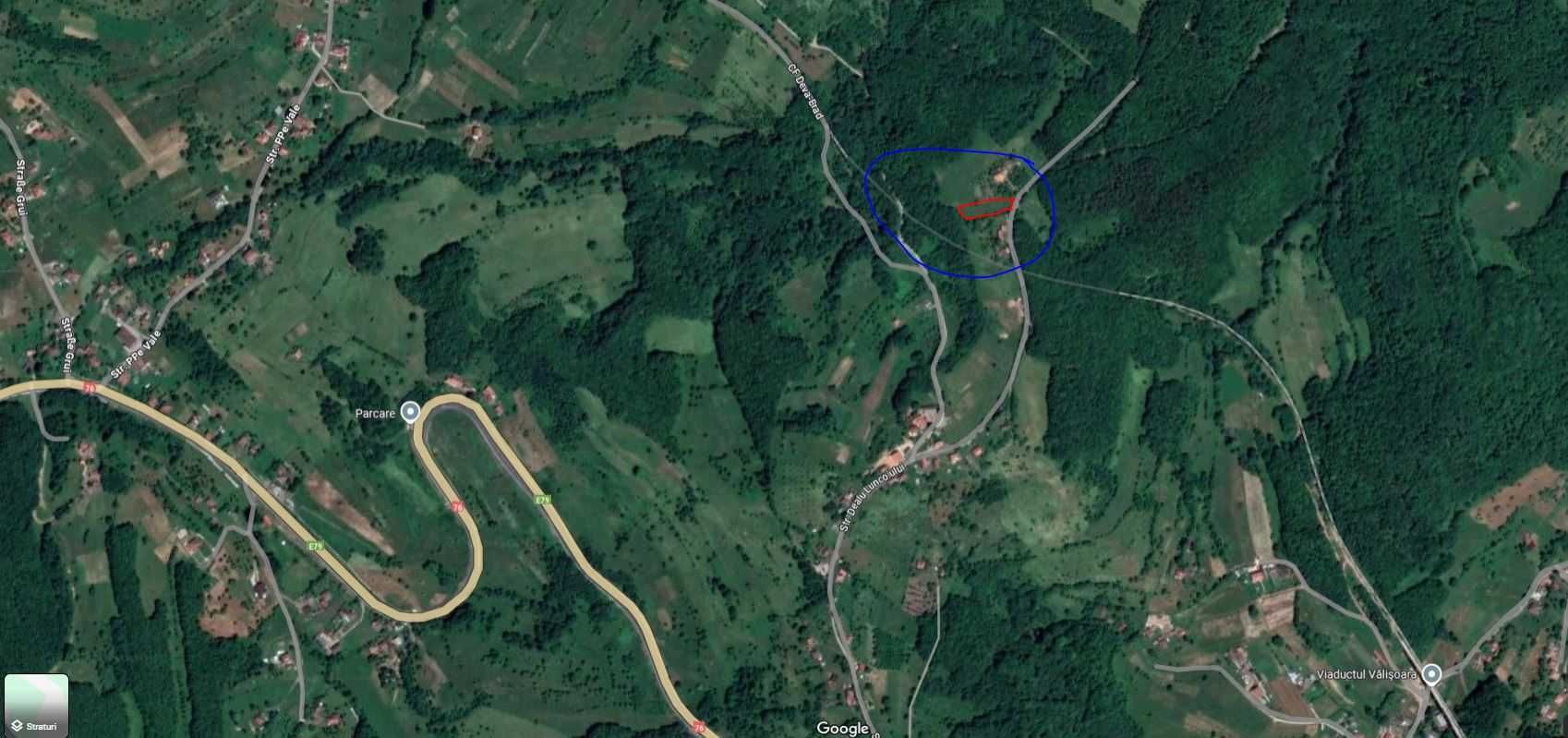 Teren intr-o zona minunata! Vând teren Luncoiu de jos intravilan!