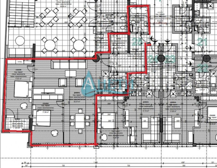 Продава се Тристаен апартамент в София, Дружба 1 - 146 кв.м за 1846 €/кв.м - Снимка #3