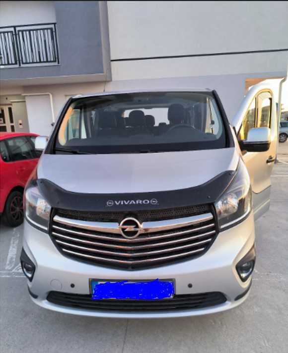 Opel vivaro 8+1 locuri 2019 lung 120 CP, o singura turbina, Start&Stop