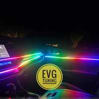 Lumini Ambientale 6 in 1 Acrilice Dinamice Symphony LED Wireless EVG