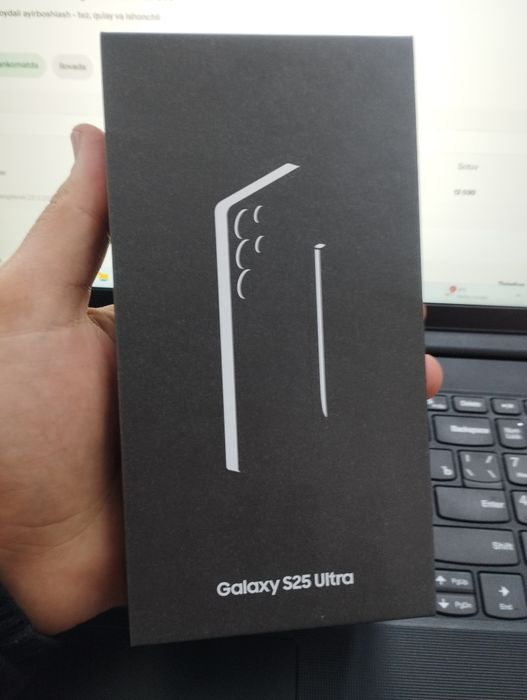 Samsung s25 ultra 12/256