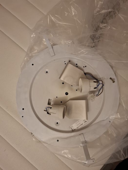 Plafoniera iluminat cu laturi de 50cm
