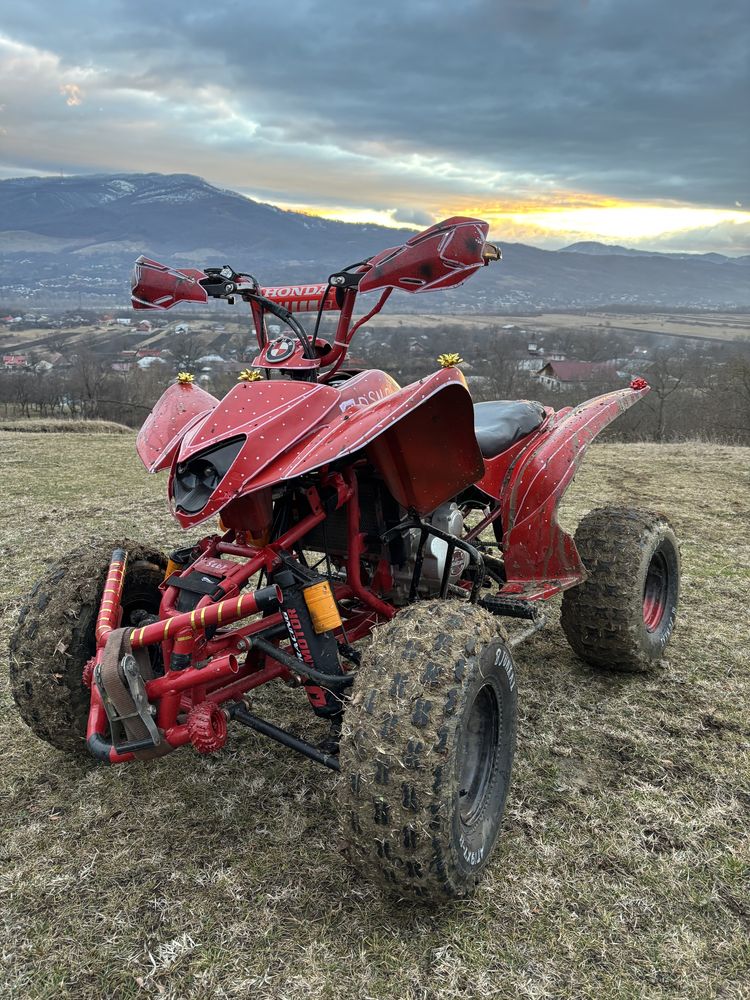 Vand ATV Bashan 200