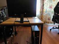 Calculator PC + monitor BenQ