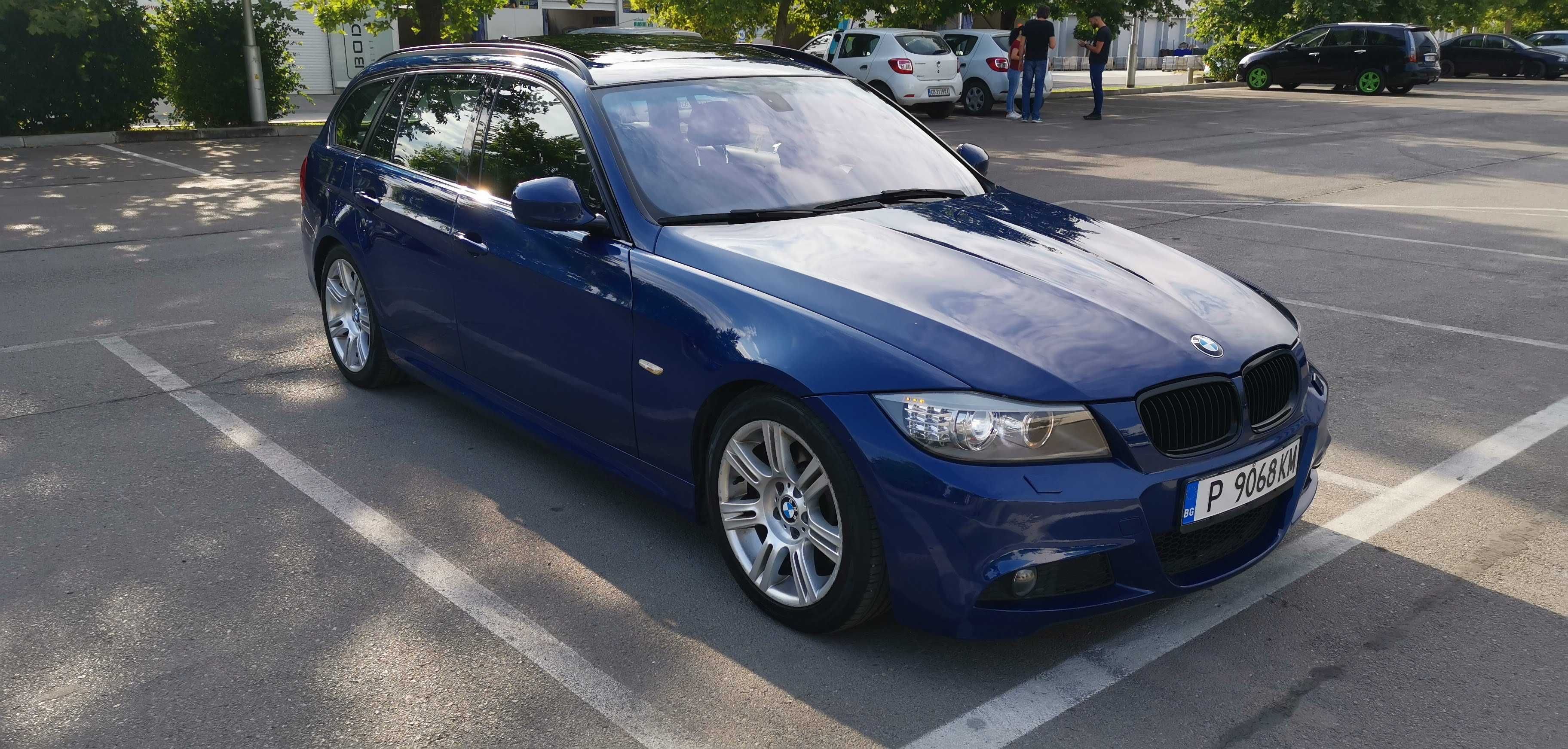 BMW 325d M-pack LCI
