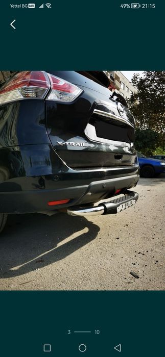 Ролбар за Нисан Т32 nissan x-trail t32