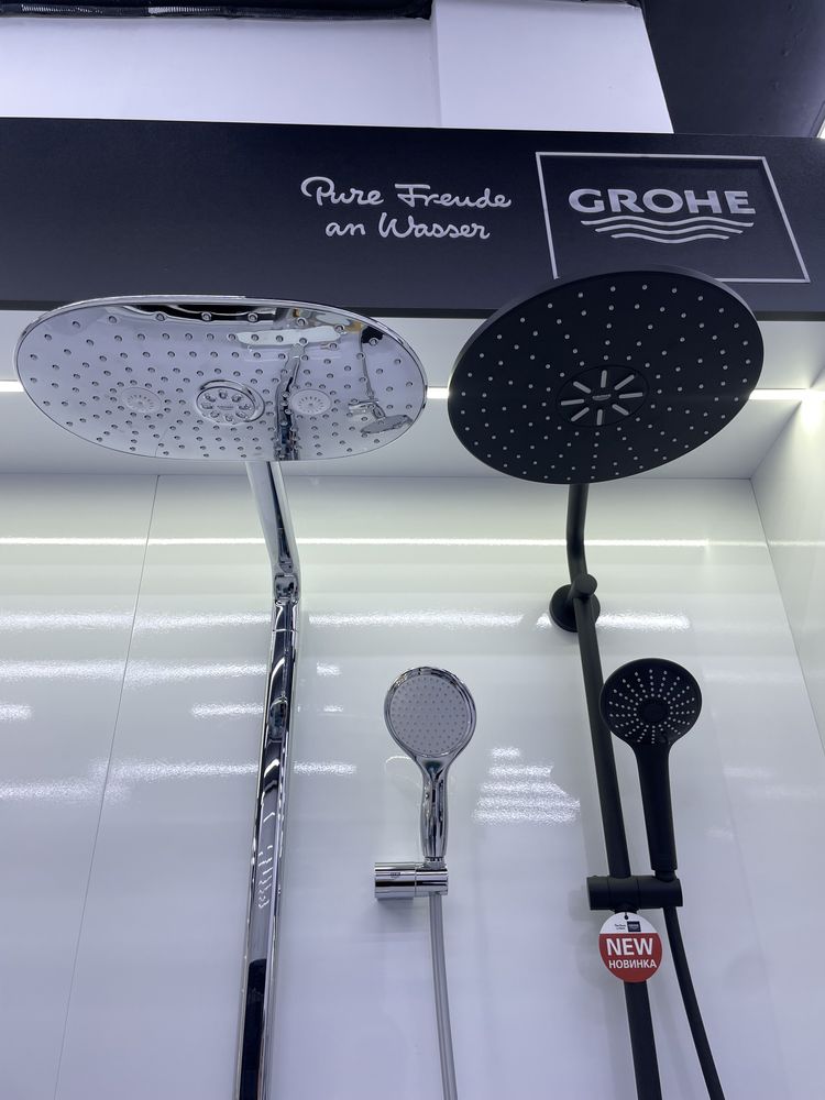 Инсталляция GROHE