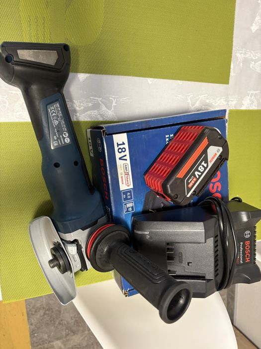 Flex Bosch GWS 18 V 125SC
