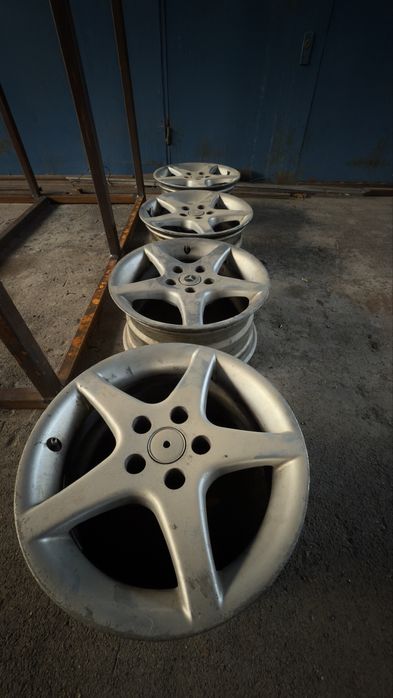 Титановые диски Oz