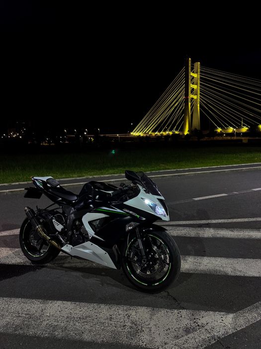 Kawasaki ZX-6R 2014