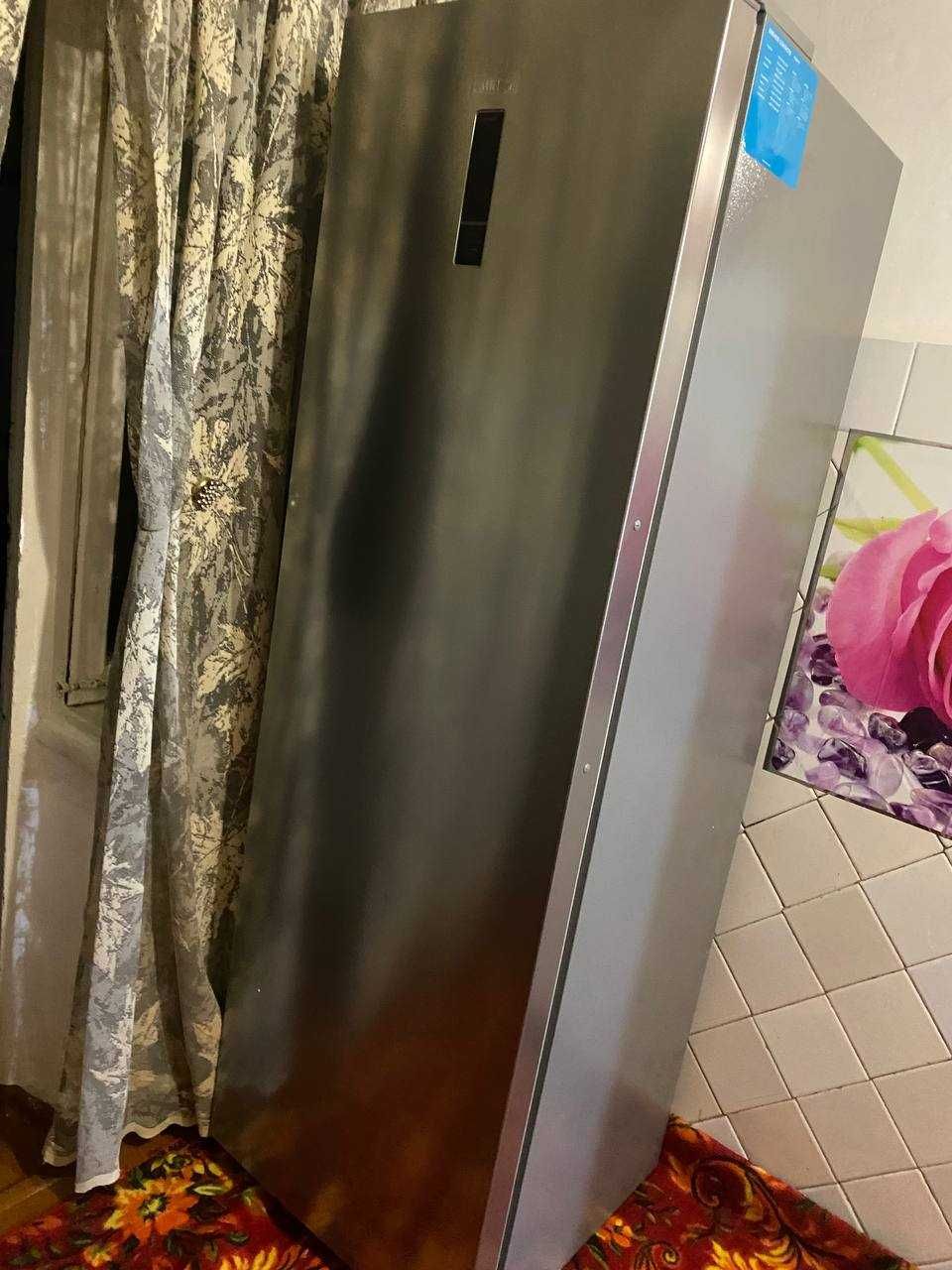 Вертикальный морозильник Midea no Frost!