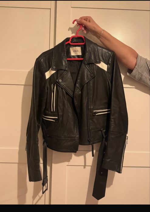 Geaca piele biker, marca Envii