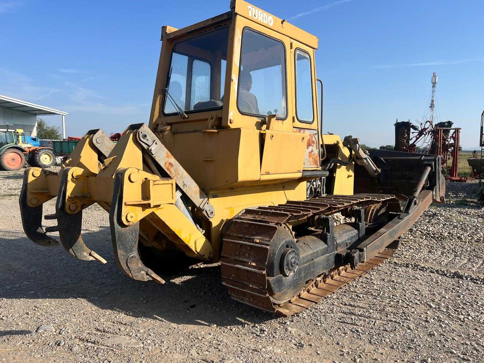 Buldozer Liebherr PR721 - 14 Tone , scarificator + Video