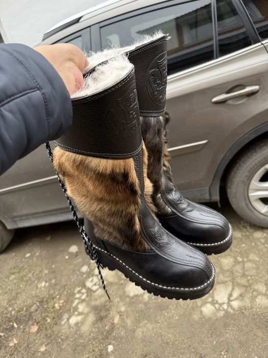 Монголский унты все размеры есть