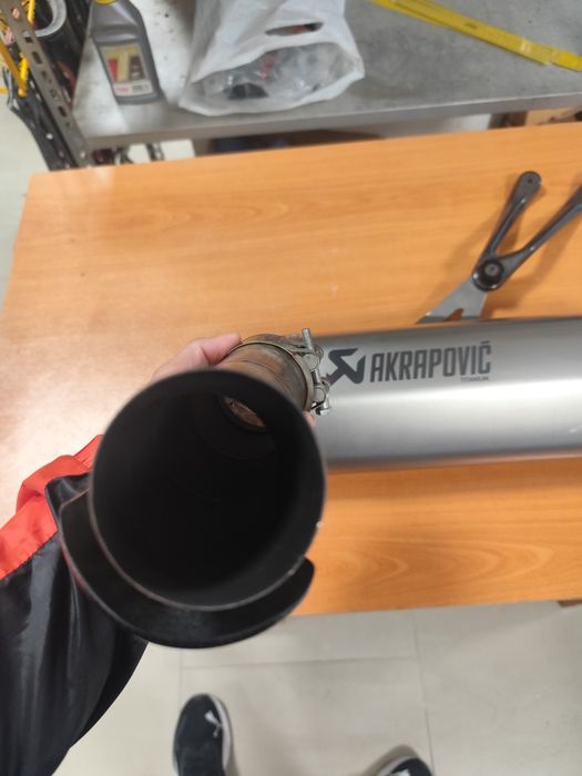 Akrapovic bmw s1000rr