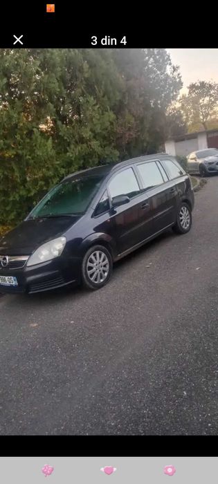 Vand opel Zafira