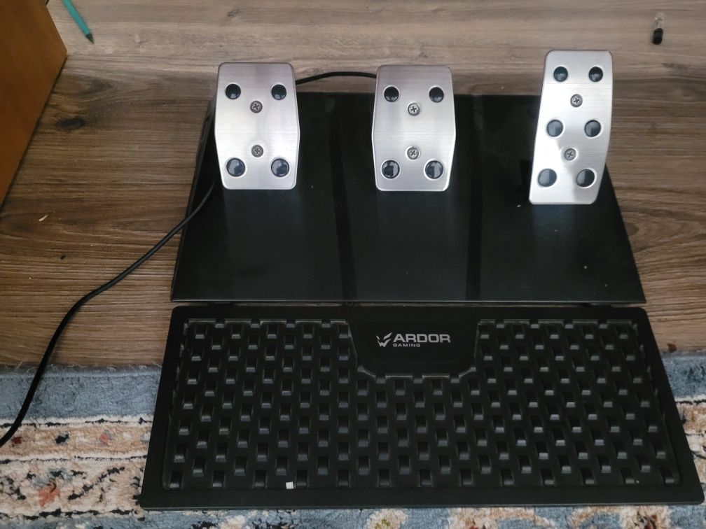 Игровой руль ardor gaming silverstone
