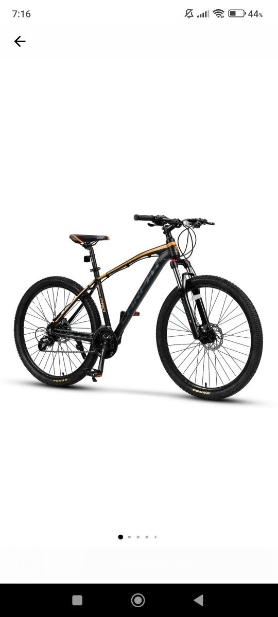 Bicicleta MTB 27.5