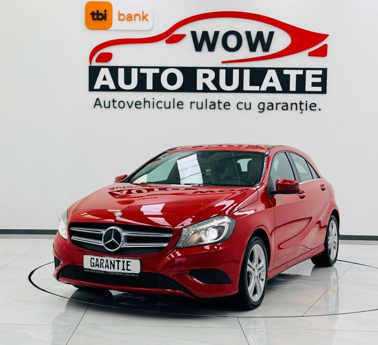 Mercedes-Benz A 2014 1.5D E5 Garantie 12 Luni Rate Avans 0 Doar Cu Buletinul