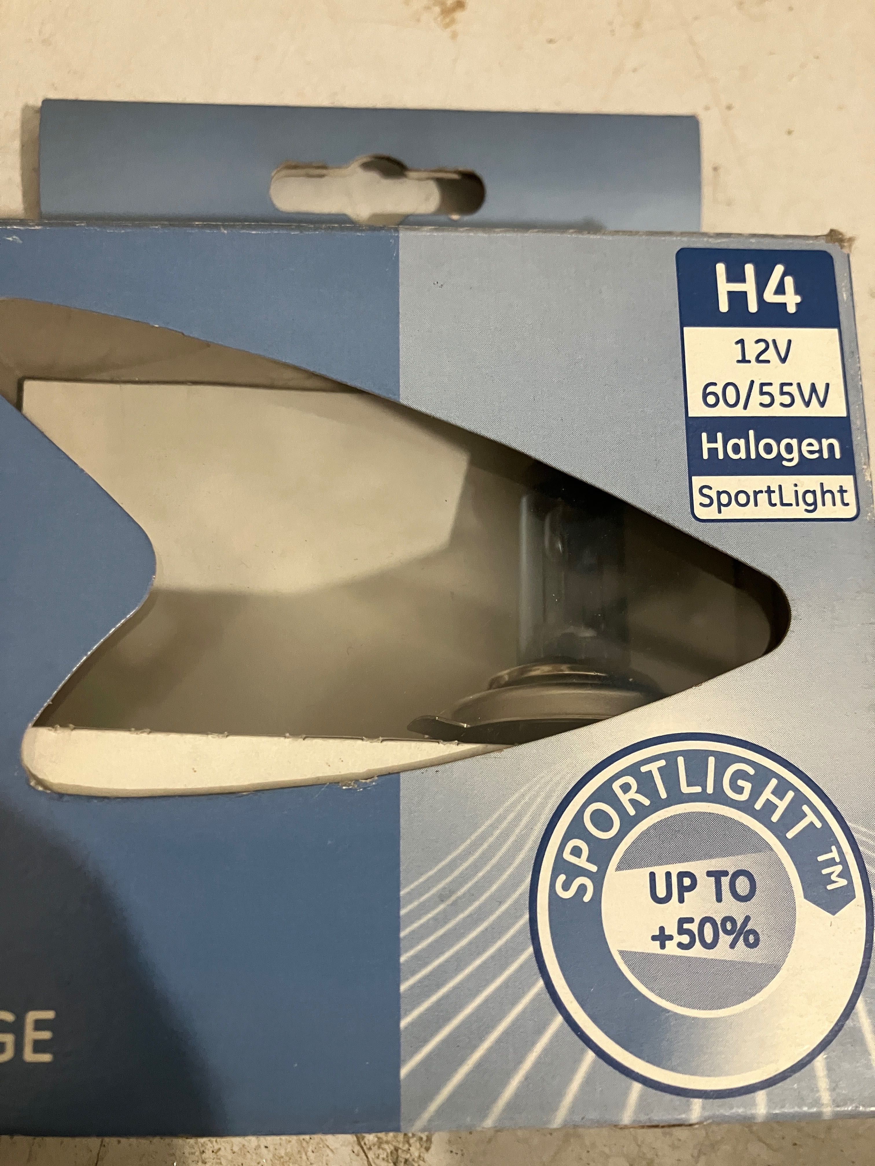 Halogen H4 12V 60/55W Sport light