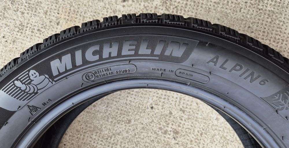 Set 2buc 205/55 R16 91H Michelin Alpin⁶ M+S iarnă