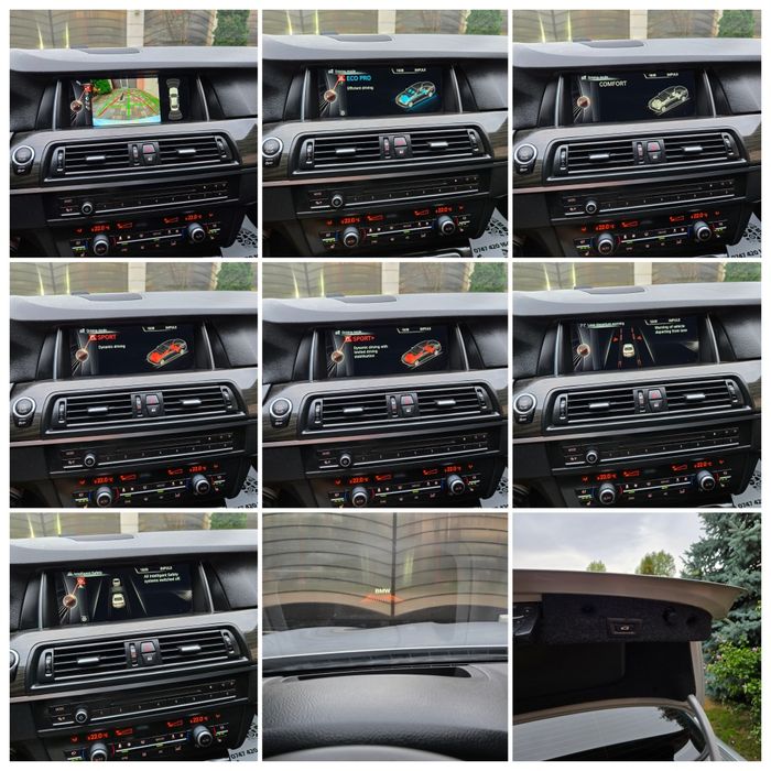 Bmw 520 218 Cp Bi-Turbo/X-Drive/Facelift/3 Butoane/Posibilitate rate