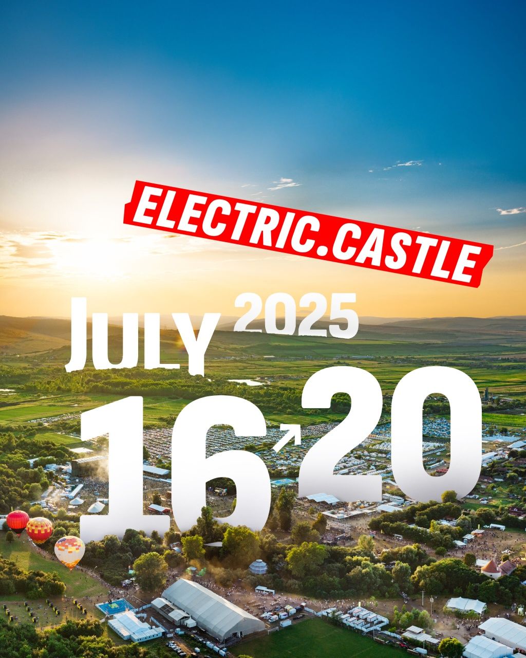 Bilet Electric Castel General Access Pass