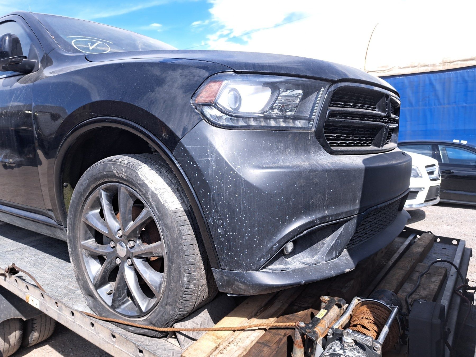 Dodge Durango GT 2017 на части