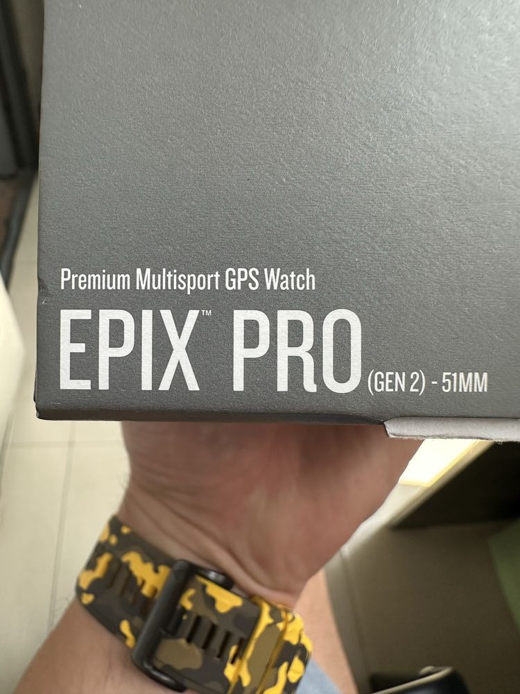 Garmin Epix Pro2 51мм