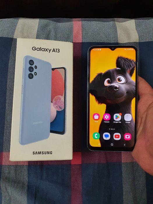 Srochna Sotiladi Samsung Galaxy A13 4/64Gb Original Vietnam Karobkali