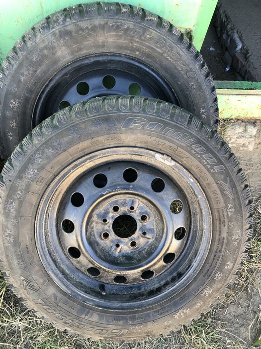 ДВА колеса в сборе р14