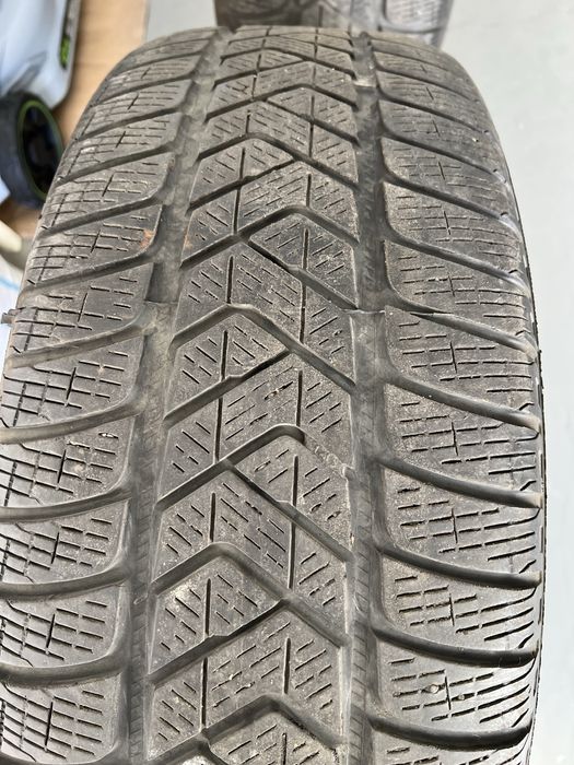 Jante originale de iarna Audi Q5 235/65/17  cu anvelope