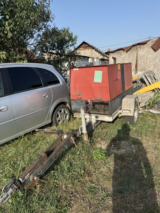 Generator diesel si aparat de sudura mosa
