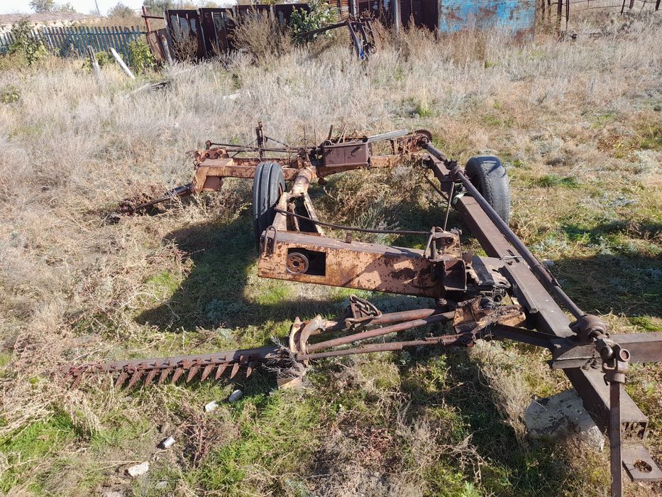 Продам косилка двух бруска ктп 4