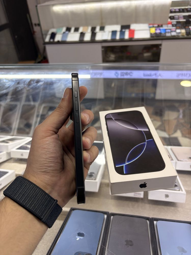 iPhone 16 Pro 256 gb black 94%