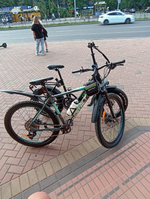 Велосипед GESTALT HX-8000